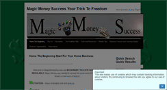 Desktop Screenshot of magicmoneysuccess.net